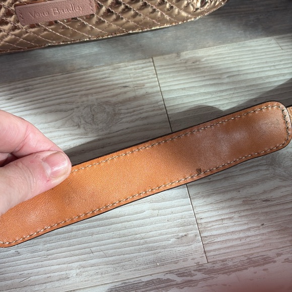 Vera Bradley Gold Bags & Handbags - Picture 5 of 11